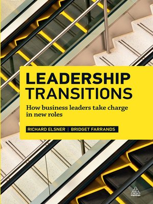 cover image of Leadership Transitions